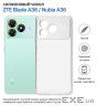 Чохол до мобільного телефона BeCover silicone ZTE Blade A36 / Nubia A36 Transparent (714908)