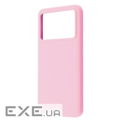 Чохол WAVE Full Silicone Cover Xiaomi Poco X6 Pro 5G pink sand (56641 pink sand)