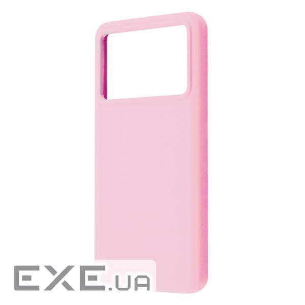 Чохол WAVE Full Silicone Cover Xiaomi Poco X6 Pro 5G pink sand (56641 pink sand)