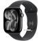 Смарт-годинник Apple Watch Series 11 GPS 46mm Jet Black Aluminium Case with Black Sport (MEUW4RK/A)