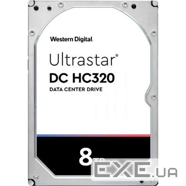 Жорсткий диск 3.5" 8TB HGST Ultrastar DC HC320 SAS (HUS728T8TAL5204/0B36400)