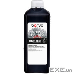 Чорнило Barva Canon PFI-120/710 1л MBK pigmented (C120-898)