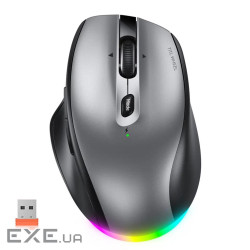 Мишка Meetion BTM007 Wireless/Bluetooth Gray (MT-BTM007-W)