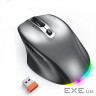 Мишка Meetion BTM007 Wireless/Bluetooth Gray (MT-BTM007-W)