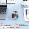 Мишка Meetion BTM007 Wireless/Bluetooth Gray (MT-BTM007-W)