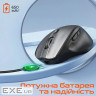 Мишка Meetion BTM007 Wireless/Bluetooth Gray (MT-BTM007-W)