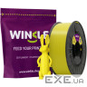 Пластик (Filament) WINKLE PETG 1кг, 1.75мм, лимонно-жовтий (PET01000175AMALIMWNK)