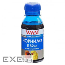 Чорнило WWM Epson Stylus Photo T50/P50/PX660, 100г Cyan (E82/C-2)