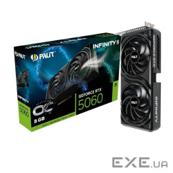 Відеокарта Palit GeForce RTX 5060 Infinity 2 OC (NE75060V19P1-GB2063L)