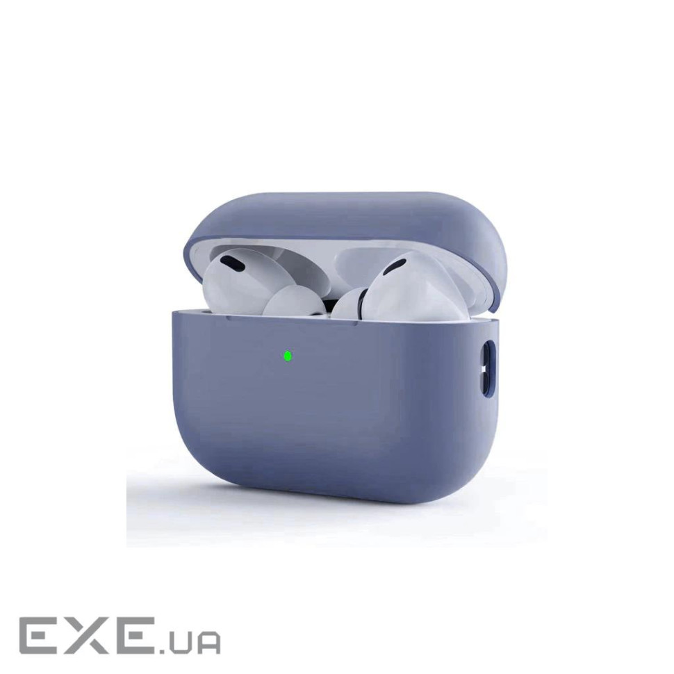 Чохол для навушників Armorstandart Silicone Case для Apple Airpods Pro 2 Lavender Grey (ARM64543)