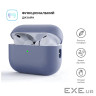 Чохол для навушників Armorstandart Silicone Case для Apple Airpods Pro 2 Lavender Grey (ARM64543)