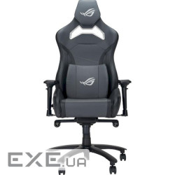 Крісло геймерське ASUS ROG Chariot X Core Gray (Wide) (90GC01N0-MSG050)