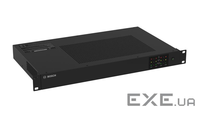 Підсилювач потужності 4 канали сумарно 600 Вт BOSCH PRM-4P600 (PRM-4P600 4 канали) )