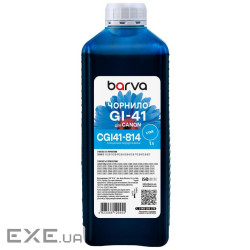Чорнило Barva Canon GI-41 1L C, water-soluble (CGI41-814)
