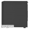 Корпус SILVER STONE PS15 Black Tempered Glass (SST-PS15B-G)