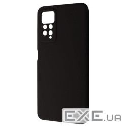 Чохол WAVE Full Silicone Cover Xiaomi Redmi Note 11 Pro/Redmi Note 12 Pro 4G black (37289 black)