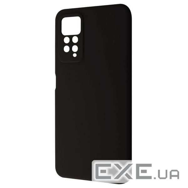 Чохол WAVE Full Silicone Cover Xiaomi Redmi Note 11 Pro/Redmi Note 12 Pro 4G black (37289 black)
