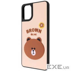 Чехол WAVE Doodle Case Samsung Galaxy A06 bear (63496 bear)