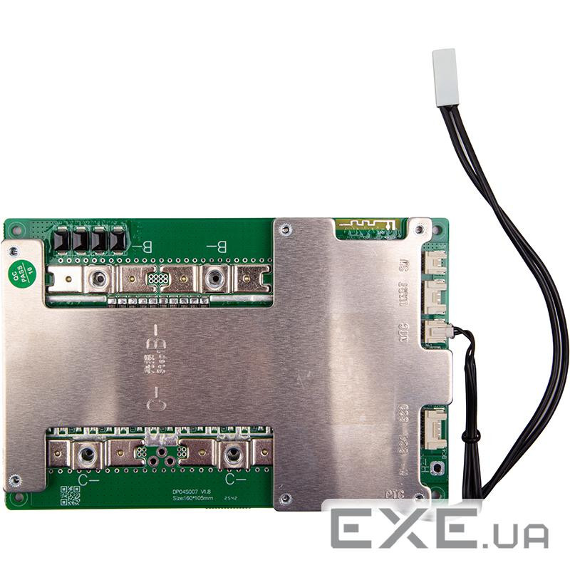 BMS з Bluetooth BK-DP04S007-L4S-100A-100A-B-U-S V1.1 (PB931620)