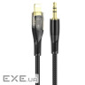 Аудіокабель HOCO UPA25 Transparent Discovery Edition Digital audio conversion cable (6931474791153)