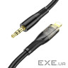 Аудіокабель HOCO UPA25 Transparent Discovery Edition Digital audio conversion cable (6931474791153)
