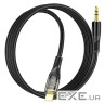 Аудіокабель HOCO UPA25 Transparent Discovery Edition Digital audio conversion cable (6931474791153)