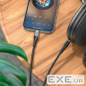 Аудіокабель HOCO UPA25 Transparent Discovery Edition Digital audio conversion cable (6931474791153)