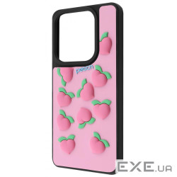 Чехол WAVE Doodle Case Xiaomi Redmi Note 14 5G peach (63515 peach)