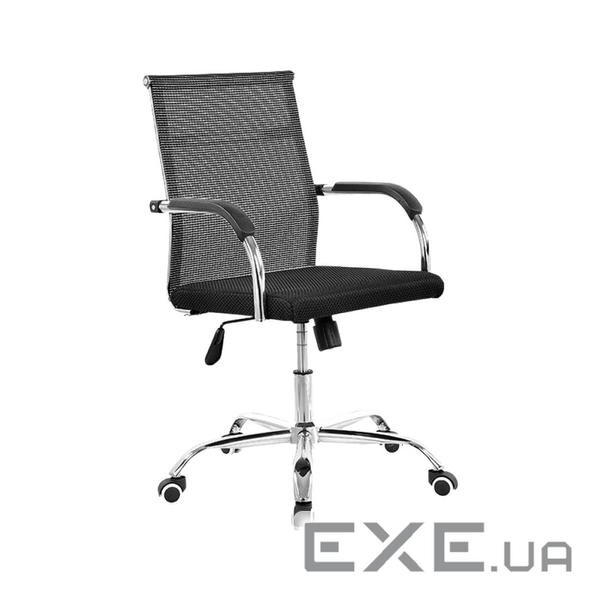 Офісне крісло GT Racer B-4011 Black