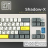 Клавіатура EPOMAKER Shadow-X White (SHX-W-WL) EPOMAKER Shadow-X White (SHX-W-WL)