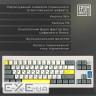 Клавіатура EPOMAKER Shadow-X White (SHX-W-WL) EPOMAKER Shadow-X White (SHX-W-WL)