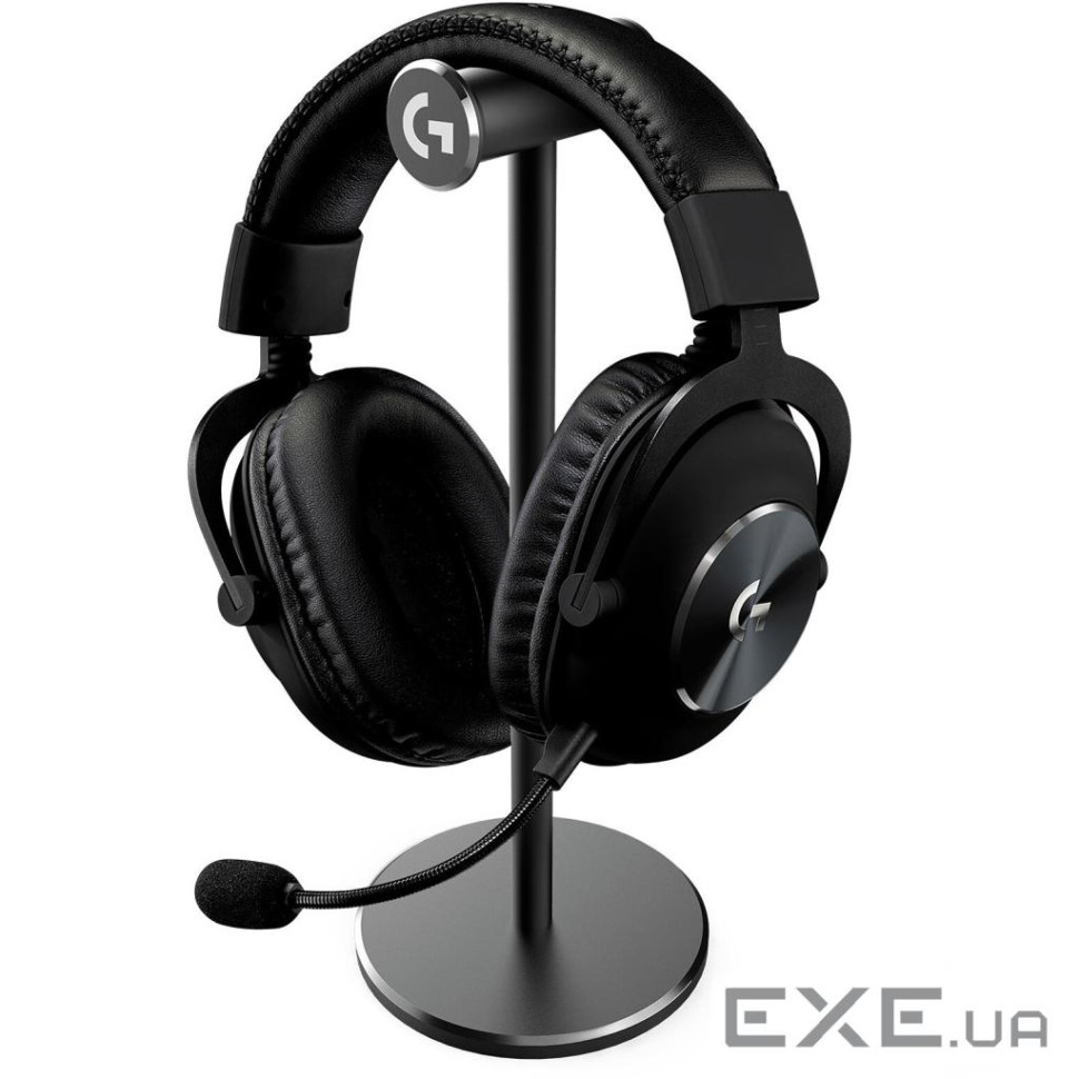 Навушники Logitech G PRO X Gaming Headset + Stand USB Black (991-000358)