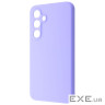 Чохол WAVE Full Silicone Cover Samsung Galaxy S23 FE light purple (54230 light purple)