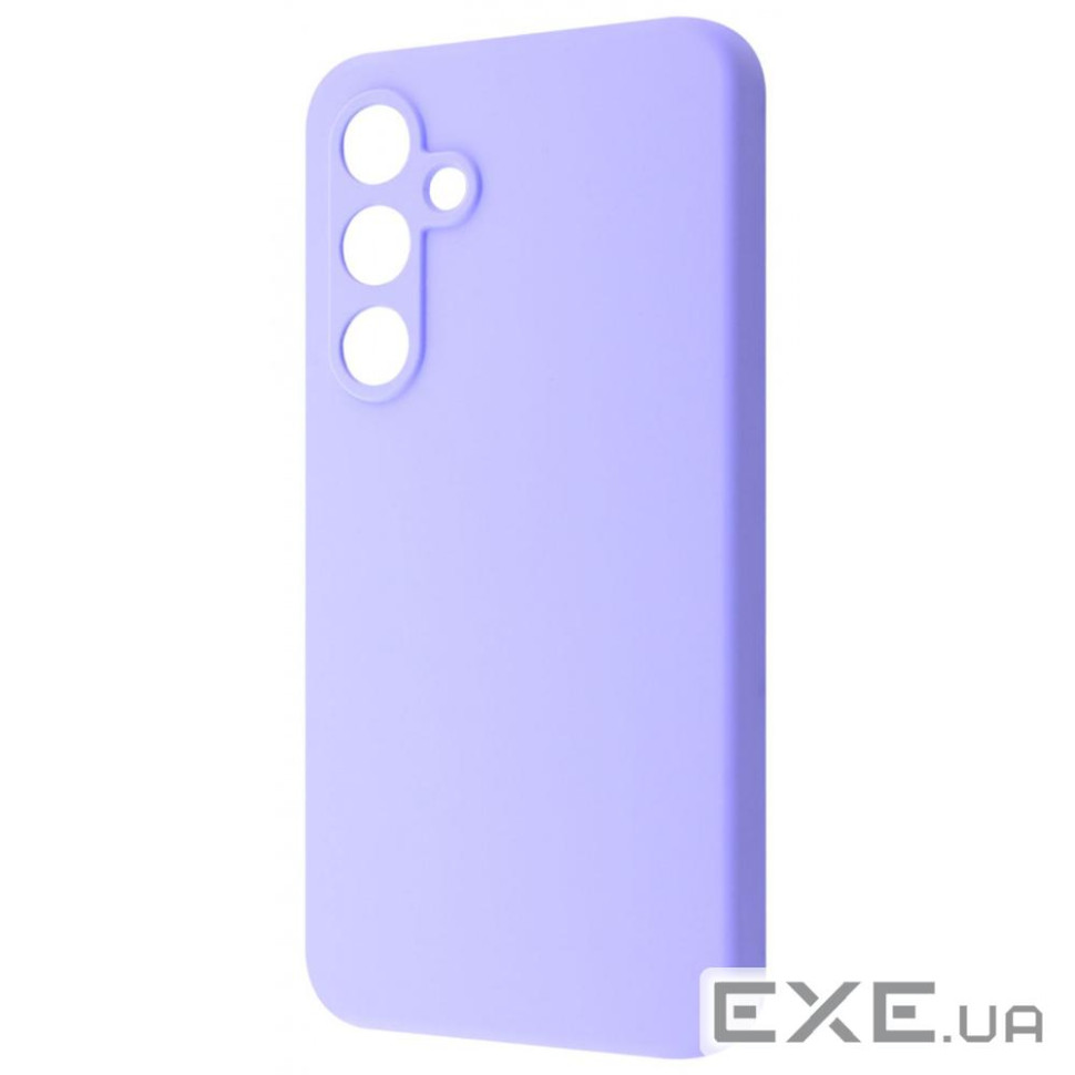 Чохол WAVE Full Silicone Cover Samsung Galaxy S23 FE light purple (54230 light purple)