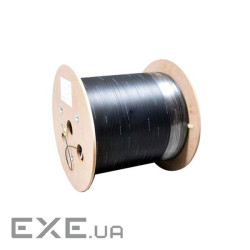 Кабель волоконно-оптичний PiPo FTTH 1-волоконний GJYXCH-1B6a, плоский з допустимим розтягують у