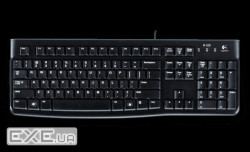 Дротова клавіатура (англ .) LOGITECH K120 OEM Black ENG (920-002479)