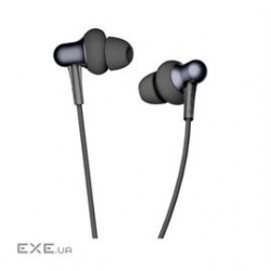 1More Headset E1025-BK Stylish Dual-Dynamic In-Ear Headset Midnight Black Retail