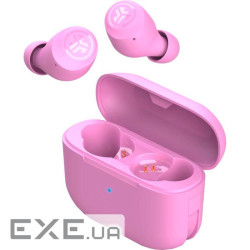 Навушники JLAB Go Air Pop Pink (IEUEBGAIRPOPRPNK124)
