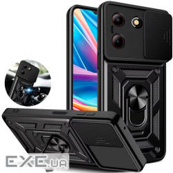 Чeхол-накладка BeCover Military для ZTE Blade A54 Black (712172)