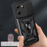 Чeхол-накладка BeCover Military для ZTE Blade A54 Black (712172)