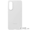 Чохол Samsung для Galaxy S25 Edge (S937), Silicone case, сірий світлий (EF-PS937CJEGWW)