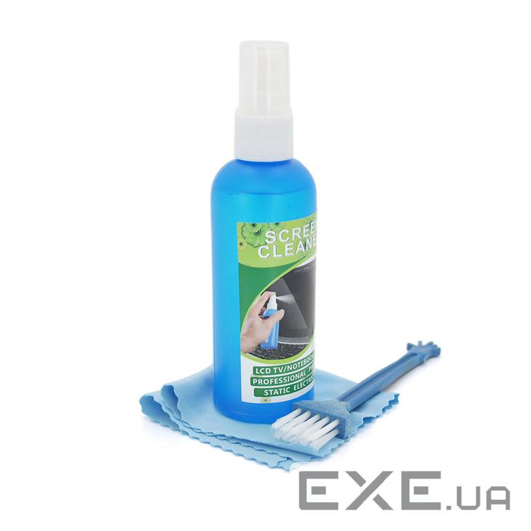 Набір чистячий 3 в 1, рідина 80 мл, пензлик, мікрофібра Q150 (YT-CK / 80) Q150 (YT-CK / 80)