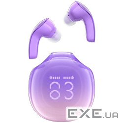 Навушники TWS Acefast T9 grape purple (6974316282563)
