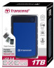 Зовнішній жорсткий діскTranscend StoreJet 1TB (TS1TSJ25H3B)