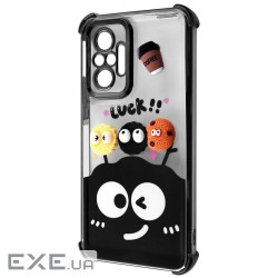 Чехол WAVE Winkie Xiaomi Redmi Note 10 Pro black/splash (64445 black/splash) ( (64445  black/splash)