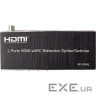 Розгалужувач PowerPlant 2 Ports HDMI eARC (CA914906)