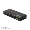 Розгалужувач PowerPlant 2 Ports HDMI eARC (CA914906)
