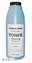 Тонер HP CLJ CP1215/M252/277/451/475 Chemical (45г) Cyan Tomoegawa (THP1215C45)