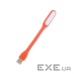 Лампа USB Optima LED, гнучка, помаранчева (UL-001-OR)
