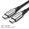 Кабель Vention USB Type-C - USB Type-C (M/M), 0.5 м , Black (TAAHD)